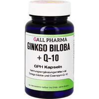 Ginkgo + Q10 GPH, 60 Stk., Hecht-Pharma GmbH