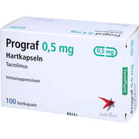 Prograf 0.5mg Kapseln, 100 st, Eurimpharm Arzneimittel GmbH