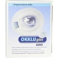 OKKLUGlas-AERO Uhrglasverband, 5 Stück, Berenbrinker Service GmbH
