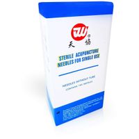 Akupunkturnadel Tianxie 0.30x50mm Steril/Einmal, 100 st, Jovita Pharma