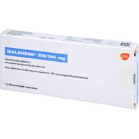 Malarone, 12 st, kohlpharma GmbH