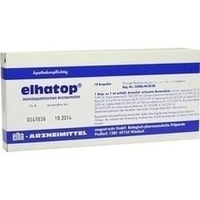 elhatop, 10 Stk., Infirmarius GmbH