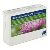 silymarin forte - CT Hartkapseln, 30 Stk., ratiopharm GmbH