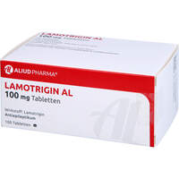 Lamotrigin AL 100mg Tabletten, 100 st, Aliud Pharma GmbH