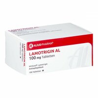 Lamotrigin AL 100mg Tabletten, 100 st, Aliud Pharma GmbH
