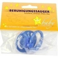 BERUHIGUNGSSAUGER kirschf.Sil.univers.blau, 1 Stück, Dr. Junghans Medical GmbH