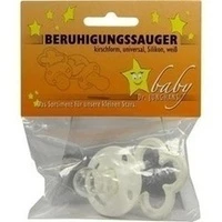 BERUHIGUNGSSAUGER kirschf.Sil.univers.weiß, 1 Stück, Dr. Junghans Medical GmbH