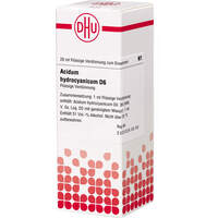 ACIDUM HYDROCYANIC D 6, 20 ml, Dhu-Arzneimittel GmbH & Co. KG