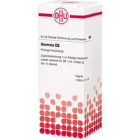 ALUMINA D 6 Dilution, 50 ml, DHU-Arzneimittel GmbH & Co. KG