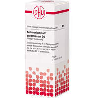 ANTIMONIUM SULF AURANT D 6, 20 ml, Dhu-Arzneimittel GmbH & Co. KG