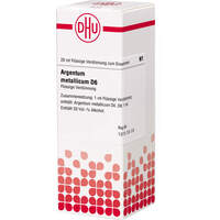 ARGENTUM MET D 6, 20 ml, Dhu-Arzneimittel GmbH & Co. KG