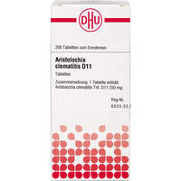 ARISTOLOCHIA CLEM D11, 200 st, Dhu-Arzneimittel GmbH & Co. KG