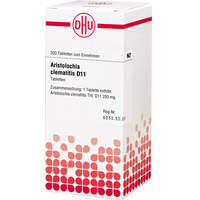 ARISTOLOCHIA CLEM D11, 200 st, Dhu-Arzneimittel GmbH & Co. KG