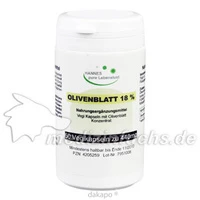 Olivenblatt Extrakt Vegi Kapseln, 60 Stück, G & M Naturwaren Import GmbH & Co. KG
