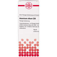 ARSENICUM ALB C30, 50 ml, Dhu-Arzneimittel GmbH & Co. KG