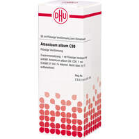 ARSENICUM ALB C30, 50 ml, Dhu-Arzneimittel GmbH & Co. KG