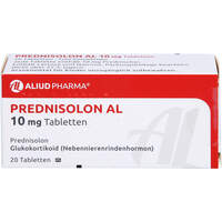 Prednisolon AL 10mg Tabletten, 20 Stk., Aliud Pharma GmbH