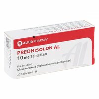 Prednisolon AL 10mg Tabletten, 20 Stk., Aliud Pharma GmbH