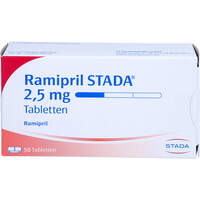 Ramipril STADA 2.5mg Tabletten, 50 st, STADAPHARM GmbH