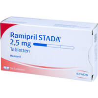 Ramipril STADA 2.5mg Tabletten, 50 st, STADAPHARM GmbH