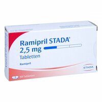 Ramipril STADA 2.5mg Tabletten, 50 st, STADAPHARM GmbH