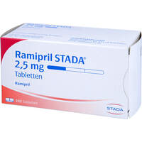 Ramipril STADA 2.5mg Tabletten, 100 st, STADAPHARM GmbH