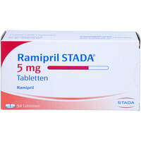 Ramipril STADA 5mg Tabletten, 50 st, STADAPHARM GmbH