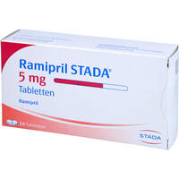 Ramipril STADA 5mg Tabletten, 50 st, STADAPHARM GmbH