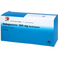 Gabagamma 300mg Hartkapseln, 200 st, Aaa - Pharma GmbH
