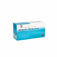 Gabagamma 300mg Hartkapseln, 200 st, Aaa - Pharma GmbH