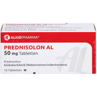 Prednisolon AL 50mg Tabletten, 10 Stk., Aliud Pharma GmbH