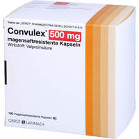 Convulex 500, 100 Stk., Emra-Med Arzneimittel GmbH