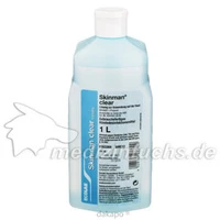 SKINMAN clear Händedesinfektion Spenderflasche, 1 Liter, Ecolab Deutschland GmbH