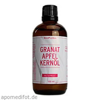 GRANATAPFELKERNÖL, 100 Milliliter, SinoPlaSan AG