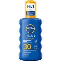 NIVEA SUN pflegendes Sun Spray LSF 30, 200 ml, Beiersdorf Ag/Gb Deutschland Vertrieb