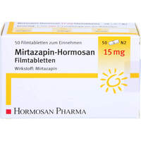 Mirtazapin-Hormosan 15mg, 50 Stk., Hormosan Pharma GmbH