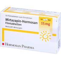 Mirtazapin-Hormosan 15mg, 50 Stk., Hormosan Pharma GmbH