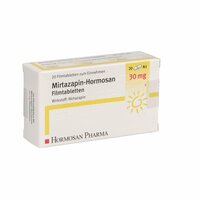 Mirtazapin-Hormosan 30mg, 20 ST, Hormosan Pharma GmbH