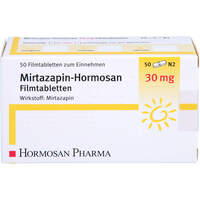 Mirtazapin-Hormosan 30mg, 50 Stk., Hormosan Pharma GmbH