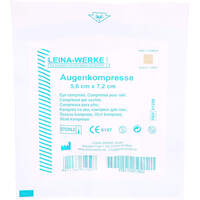 Augenkopressen 56x70mm steril, 5 st, Brinkmann Medical Ein Unternehmen der Dr. Junghans Medical GmbH