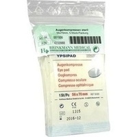 Augenkopressen 56x70mm steril, 5 st, Brinkmann Medical Ein Unternehmen der Dr. Junghans Medical GmbH