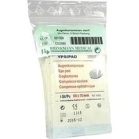 Augenkopressen 56x70mm steril, 5 Stück, Brinkmann Medical Ein Unternehmen der Dr. Junghans Medical GmbH