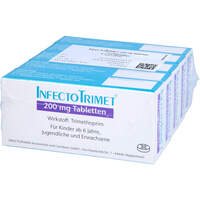 INFECTOTRIMET 200mg TABLETTEN, 5x10 st, Infectopharm Arzn.U.Consilium GmbH