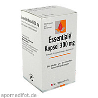 Essentiale Kapseln 300mg, 250 ST, A. Nattermann & Cie GmbH