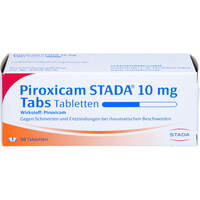 Piroxicam STADA 10mg Tabs Tabletten, 50 st, STADAPHARM GmbH