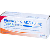Piroxicam STADA 10mg Tabs Tabletten, 50 st, STADAPHARM GmbH