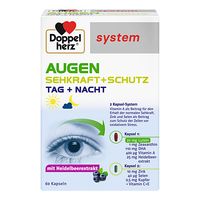 Doppelherz Augen Sehkraft+Schutz system, 60 St&uuml;ck, Queisser Pharma GmbH & Co. KG