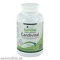 Cardivital, 90 Stück, Fairvital B. V.