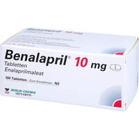 Benalapril 10mg, 100 st, Berlin-Chemie AG