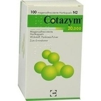 COTAZYM 20000, 100 Stk., Cheplapharm Arzneimittel GmbH